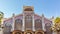 Historic central market Colon in Valencia, Spain