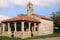 A historic chapel in Istria, Croatia