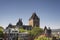 Historic Chateau Frontenac quebec canada