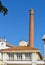 Historic chimney in Caldas da Rainha, Centro - Portugal