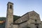 Historic church at Bagno di Romagna, Italy