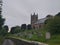 Historic church and graveyard in South west england