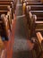 Historic Church Interior Pews