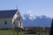 Historic Church, Mission Valley, Montana