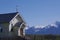 Historic Church, Mission Valley, Montana