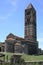 The historic Church Santissima TrinitÃ  di SaccÃ¡rgia on Sardinia Island, Italy