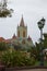 Historic church in Taltal, northern Chile