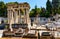 Historic Cimetiere Israelite Israelite Cemetery in old Castle Hill town district of Nice in France