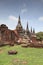 Historic City of Ayutthaya - Wat Phra Si Sanphet