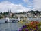 Historic city center and lake Lucerne Vierwaldstattersee, Luzern, Switzerland