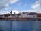 Historic city center of Lucerne with beautiful Chapel Bridge and lake Vierwaldstattersee, Luzern, Switzerland