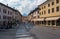 Historic city Feltre in the province of Belluno in Veneto, northern Italy