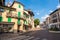 Historic city Feltre in the province of Belluno in Veneto, northern Italy