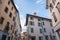 Historic city Feltre in the province of Belluno in Veneto, northern Italy