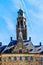 The historic city hall in the center of Rotterdam, the Netherlands