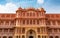 Historic City Palace Jaipur royal residential building at Rajasthan India.