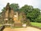 The historic city Polonnaruwa in Sri Lanka