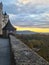 Historic city of Salzburg in fall, Austria