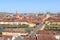 Historic city of Wurzburg with bridge Alte Mainbrucke, Germany