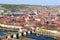 Historic city of Wurzburg with bridge Alte Mainbrucke, Germany