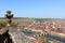 Historic city of Wurzburg with bridge Alte Mainbrucke, Germany