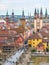 Historic city of Wurzburg, Franconia, Bavaria, Germany