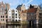 Historic cityscape in the Netherlands