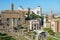 Historic cityscapes of magnificent Rome