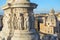 Historic cityscapes of magnificent Rome