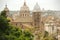 Historic cityscapes of magnificent Rome