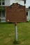 Historic Clarence Darrow Octagon house plaque