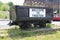 Historic Coal Truck used as planter and town boundary marker