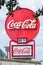 Historic Coca Cola Sign in Downtown Atlanta