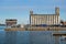 Historic Collingwood Grain Terminals On Georgian Bay