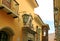 The Historic Colonial Buildings on Jaen Street or Calle Jaen in La Paz, Bolivia