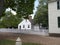 Historic Colonial Williamsburg where the earliest European settlers established their first colony in Virginia USA