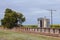 Historic Coonawarra Railway Station in Australia