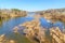 Historic Coosa River at Low Water Mark