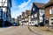 Historic core of Freudenberg with beautiful half-timbered houses in Siegerland, Germany