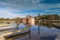 Historic Corolla Park NC Boathouse Currituck Light