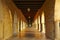 The historic Corridor in Stanford University, California