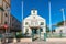 Historic Court house of Philipsburg, St Maarten, Caribbean
