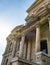 Historic courthouse looking up -vertical