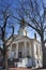 Historic courthouse in Old Town, Warrenton Virginia