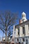 Historic courthouse in Old Town, Warrenton Virginia