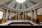 Historic Courtroom with Glass Dome - Abandoned Courthouse