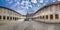 Historic courtyard inside the Residenz in Munich