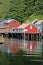 Historic Creek Street in Ketchikan, Alaska