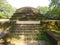 Historic crematory stupa in Sri Lanka