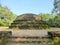 Historic crematory stupa in Sri Lanka